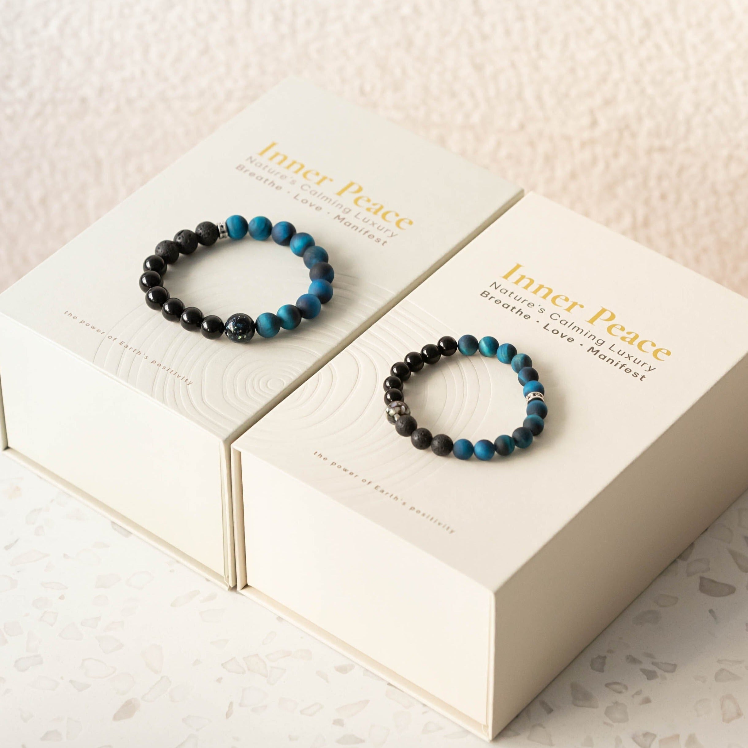 Inner Peace Collection Precious Love Edition Blue Tiger Eye