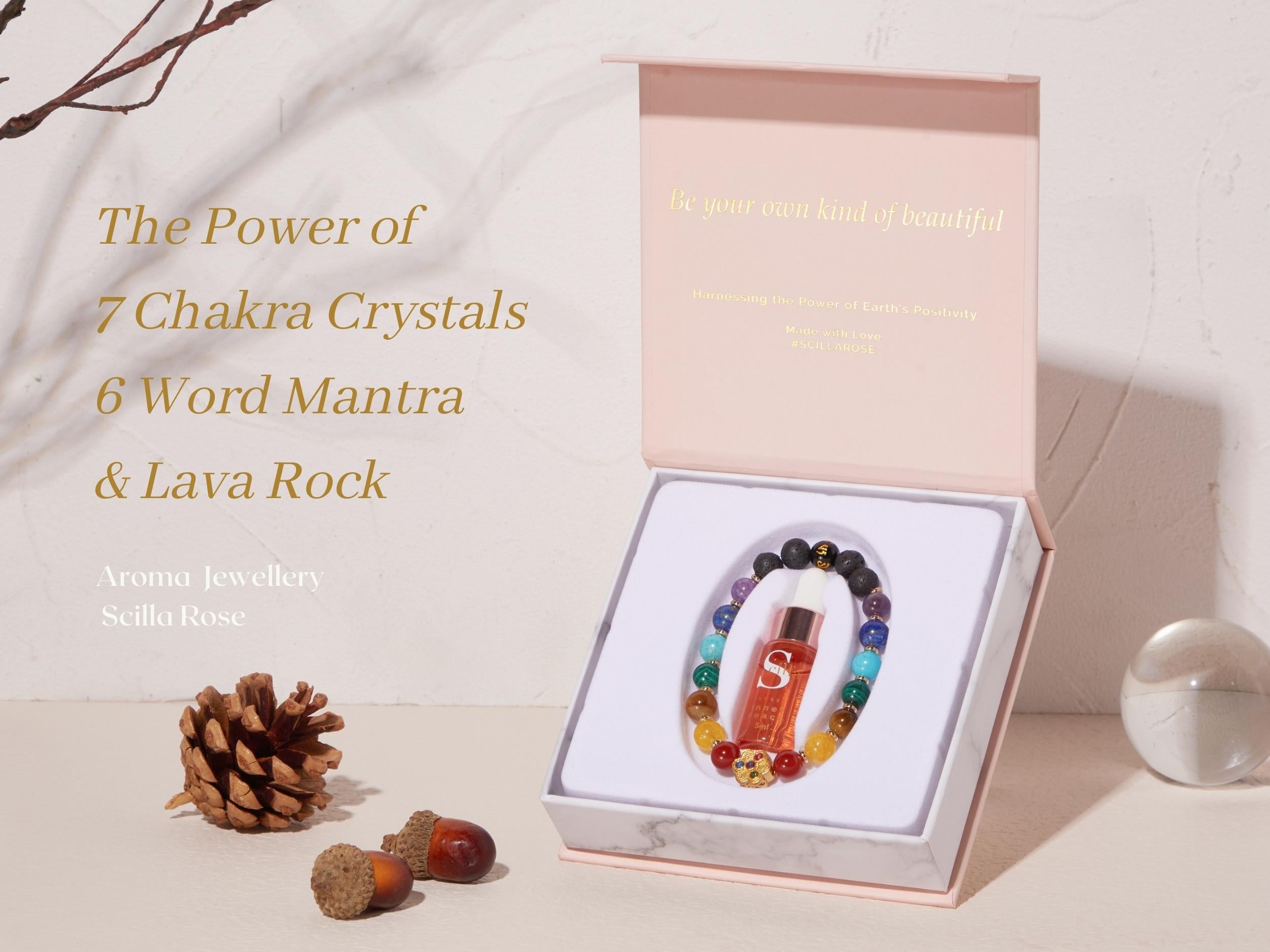 Black Lava Stone 7 Chakra Bracelets, 8mm Yinyang Rock Bead Elastic Natural  Gemstones Oil Diffuser Yoga Menditation Beads Bracelets for Men Women Girls