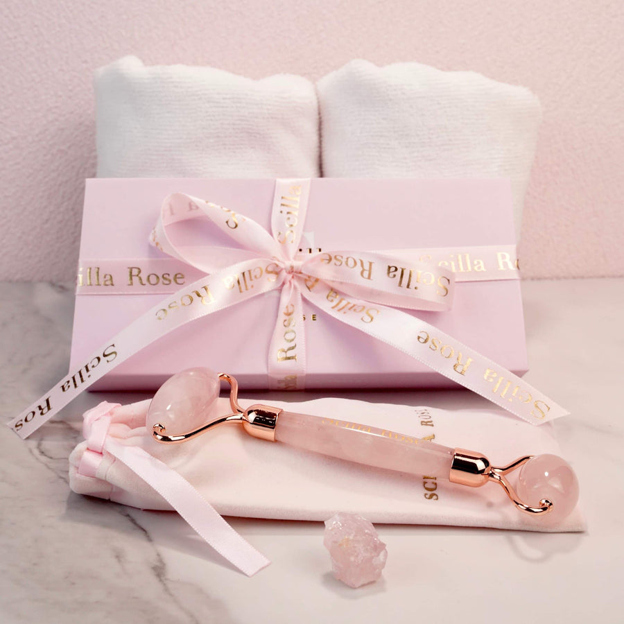 The Perfect Self Care Pamper Gift Set-Rose Quartz Spa Bundle Health & Beauty Scilla Rose 