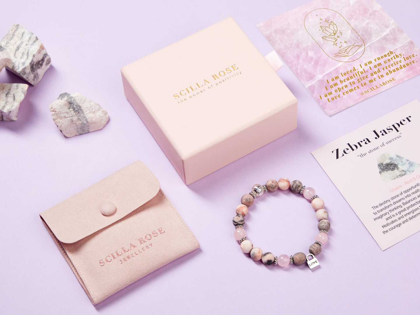 Crystal Healing Bracelets