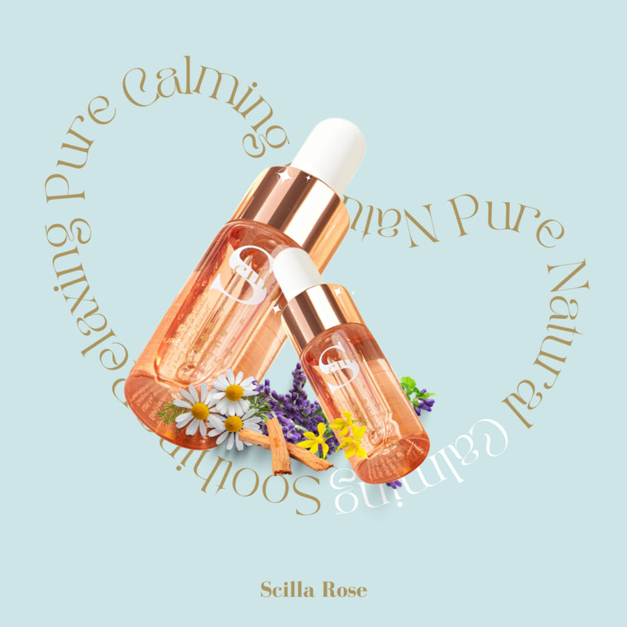 Inner Peace-Pure Essential Oil Blend 10ml (2 Pack) Aromatherapy Scilla Rose 