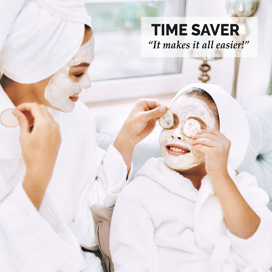 Spa head towel wrap clearance