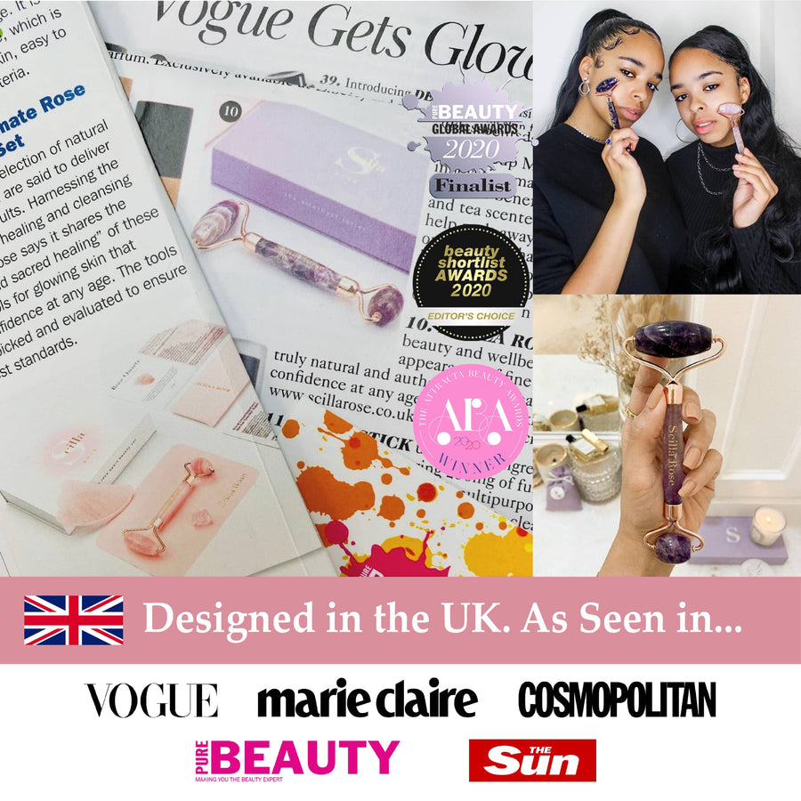 The Perfect Self Care Pamper Gift Set-Amethyst Spa Bundle Health & Beauty Scilla Rose 