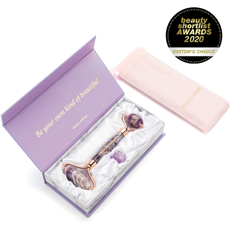 The Perfect Self Care Pamper Gift Set-Amethyst Spa Bundle Health & Beauty Scilla Rose 